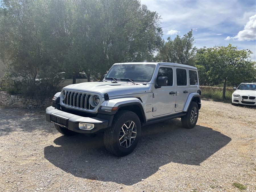Jeep Wrangler Unlimited Sahara