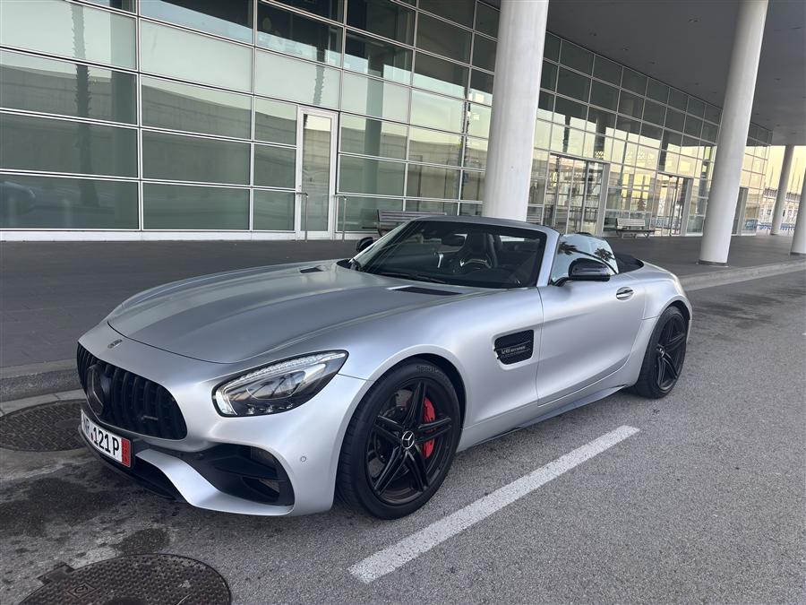 Mercedes-AMG GT C Roadster